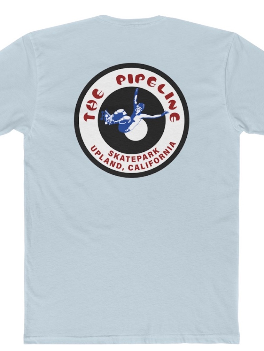 PIPELINE Skatepark T-shirt (retro - 1978) Skateboard tee ( Thrasher tee )